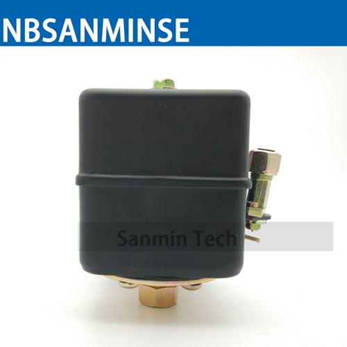 NBSANMINSE SMF17 1/4 3/8 NPT Thread Air Compressor Pressure Switch High Pressure Switches