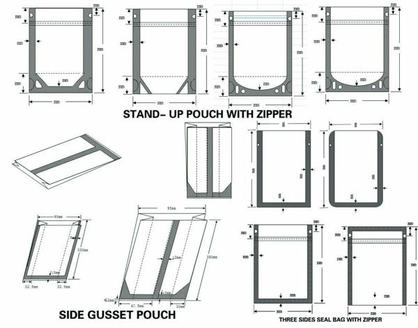 Прокатанная стойка Ziplockk кофе Mylar упаковки еды ясности PE ЛЮБИМЦА упаковывая вверх по мешкам