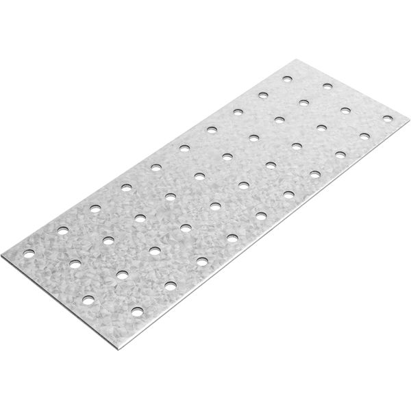 Galvanized Metal Fixing Bracket for Wood Repair Single-side Bracket 2-2.5mm Thickness