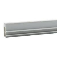 UPVC Profiles ABS PP PE Plastic PVC Extrusion Cover for Alluminum Plastic Customized