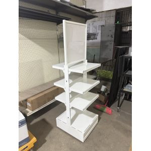Powder coating Retail Shelving Display Rack