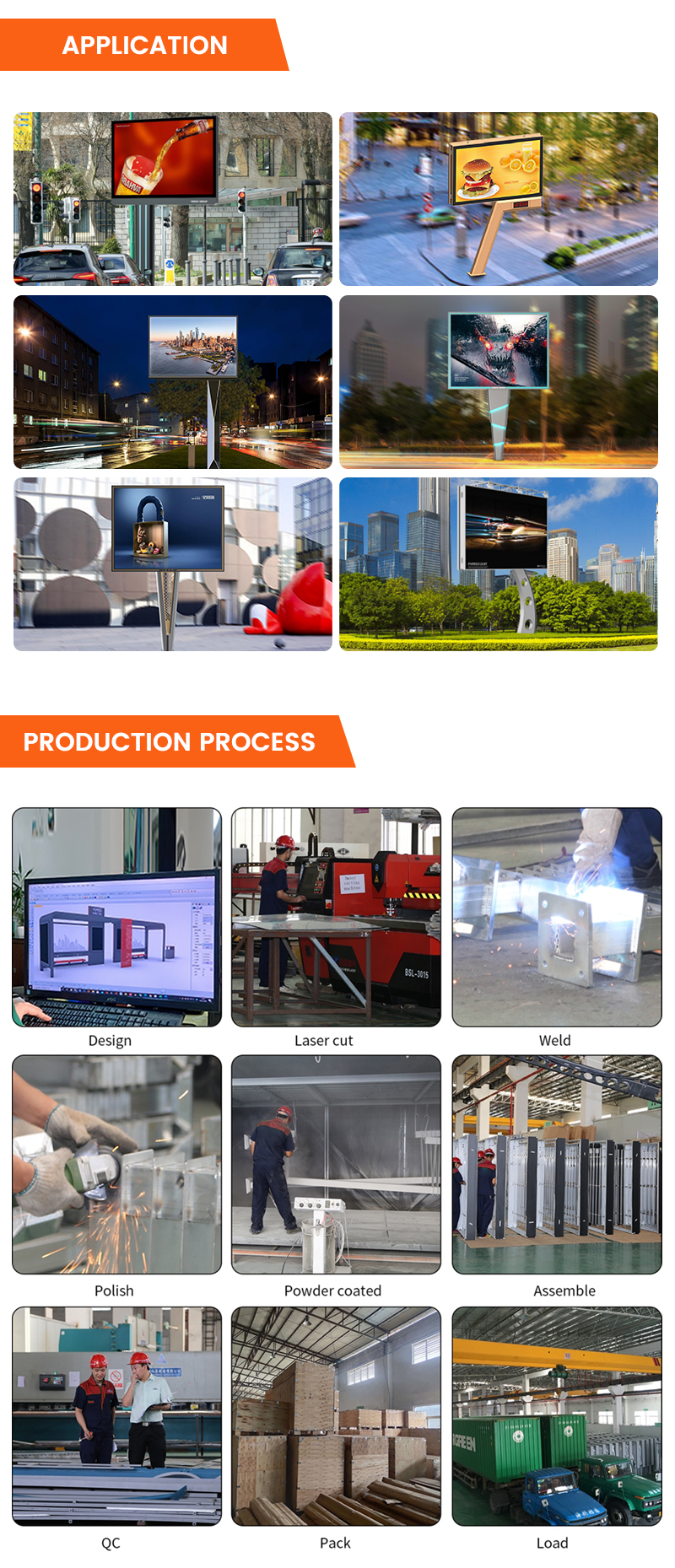 Специальный высококачественный дизайн 8000 нит стальной p6 водонепроницаемой IP65 цифровой наружной светодиодной рекламной таблички для рекламы