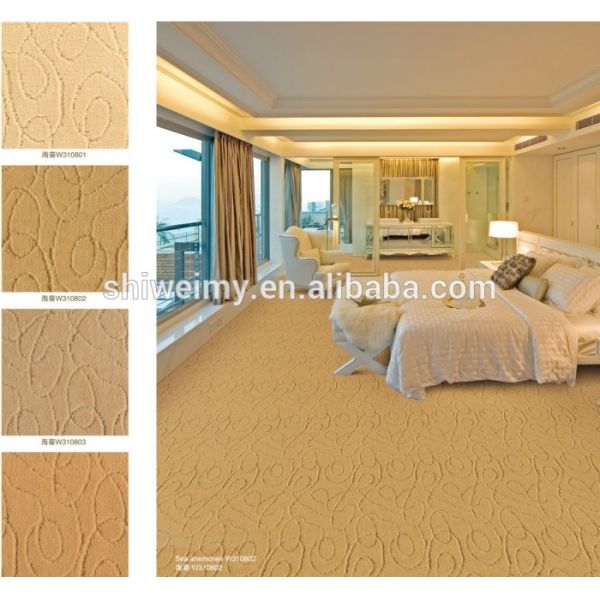 PP hotel room carpet,soft hotel room carpet,thick living room carpet