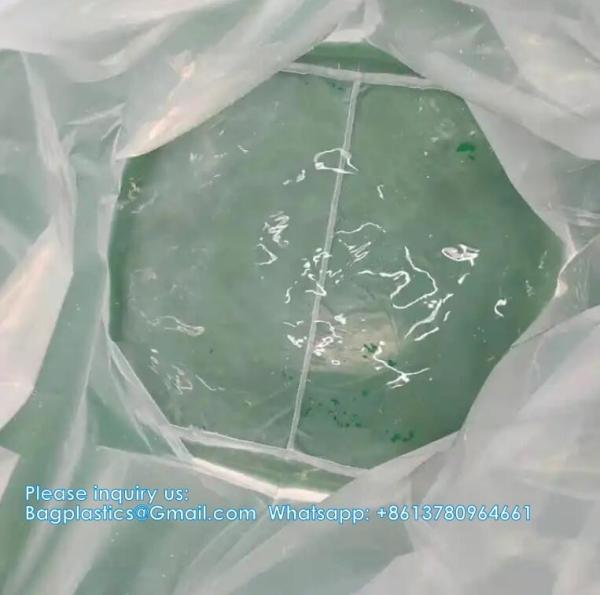 Heavy Duty Large Plastic Round Bottom Drum Liner Bag 55 Gallon Drum Liners Plastic Drum Liner Bag For 200ltr