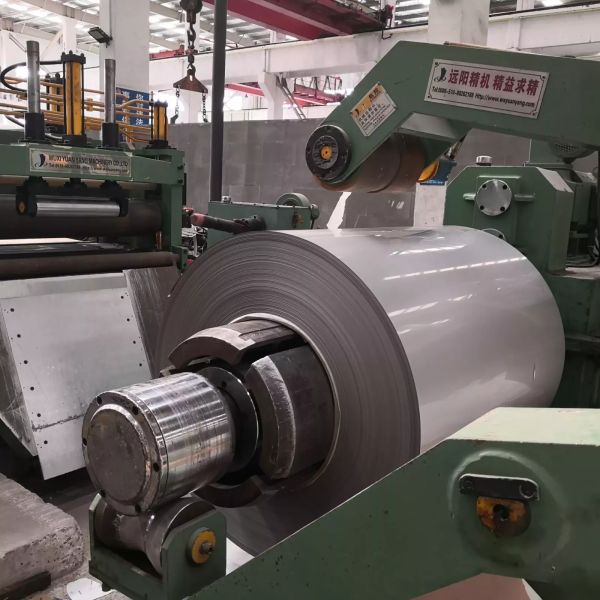 A240 A480 Stainless Steel Coil Roll PVC Coating Laser For Medical Equipment