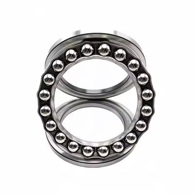 High Precision Single Direction Ball Bearing Chrome Steel 100*170*55mm 51320M Thrust Ball Bearing