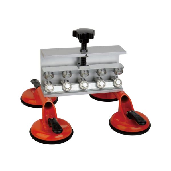 Aluminum Plastic Pipe Straightener Manual Operation Color Customized