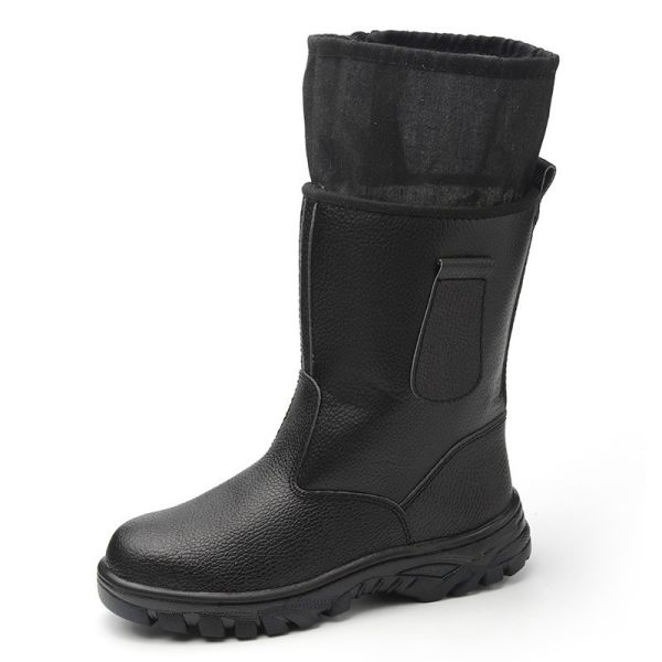 Ботинки анти- удара и масла прокола упорные кислоты и алкалиа упорные высокие безопасности