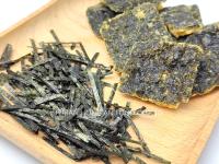 Kizami Nori Ulva Lactuca Alga seca de Nori tostada para condimentos de aperitivos