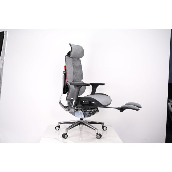 CEO Modern Mesh Footrest Office Chair Ergonomic High Back Adjustable