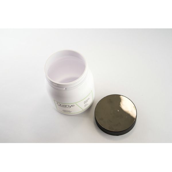 Light Weight Cosmetic Packaging Containers / PET Round Plastic Jars