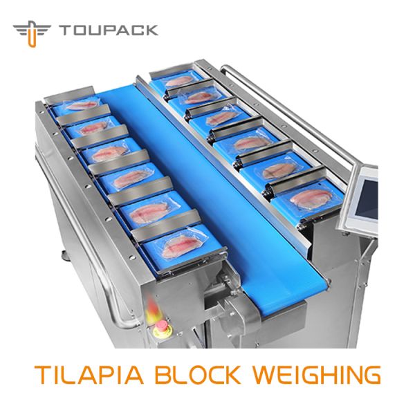 Weigher Multihead плода пояса овощей IP65 12 моркови