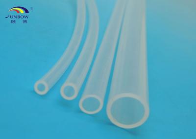 Rigid Non-stick PEF Hose Clear Plastic Tubes 1.0mm to 6.0mm High Temperature Resistant