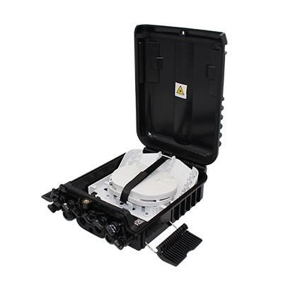 48 Fiber Terminal Box , Waterproof Fiber Optical Splitter Box ROSH Approved