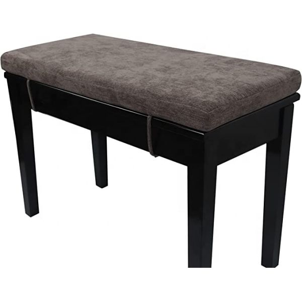 Foam Filled Bench Pad for Shoe Storage Window Piano Dining Booster Seat Easy to Clean