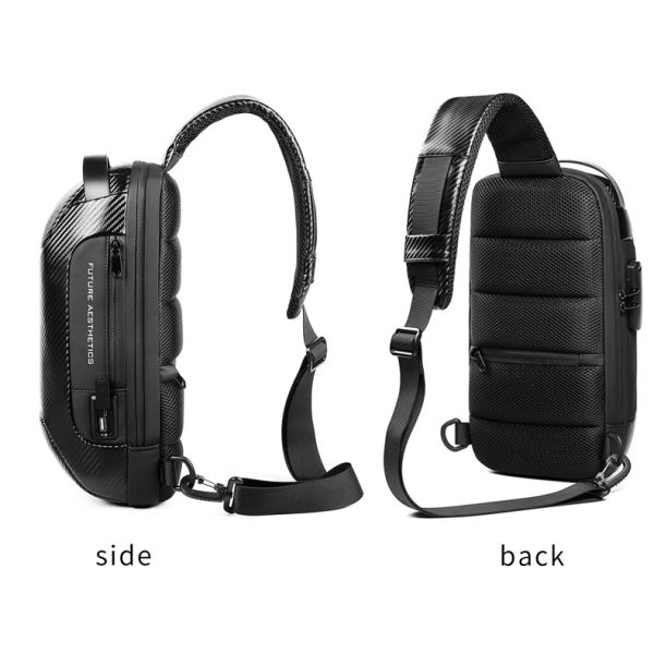 OEM/ODM Углеродные волокна Прозрачная противоугонная сумка