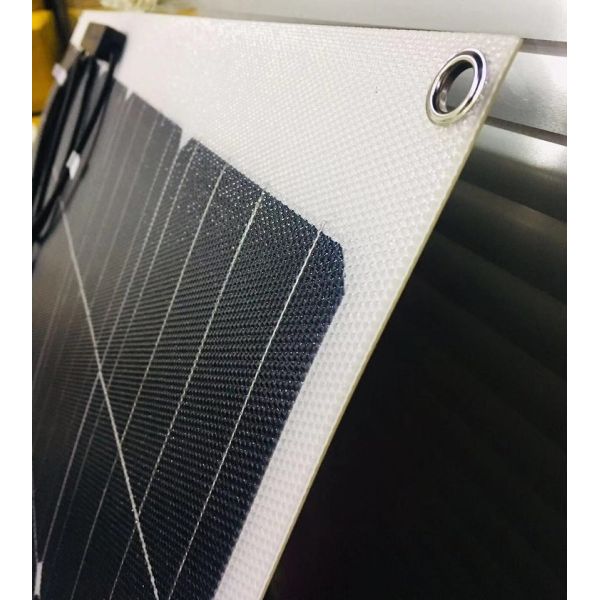 Panneau solaire 18V 500W ETFE Panneaux photovoltaïques flexibles 50W 100W 150W 200W 300W