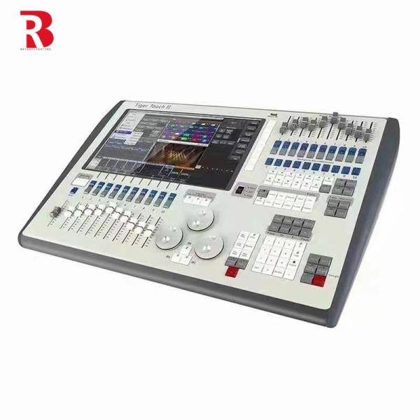 Top Quality Professional Stage DMX512 Lighting Controller System TIGER TOUCH II