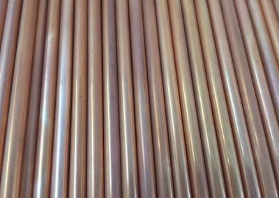 ASTM B43 C23000 Copper Alloy Tube Excellent Resistance Against Dezincification