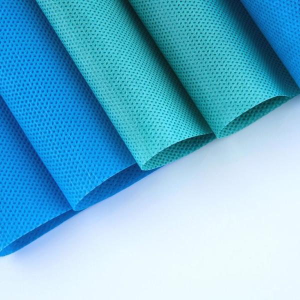 Blue Environmental Non Woven Fabric For Cloth Surgical N95 Filter Face Mask Use