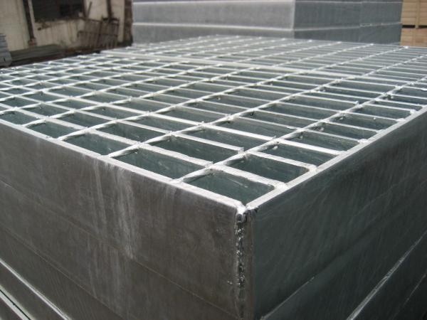 Industrial Plain 5mm Heavy Duty Bar Grating For Buildings
