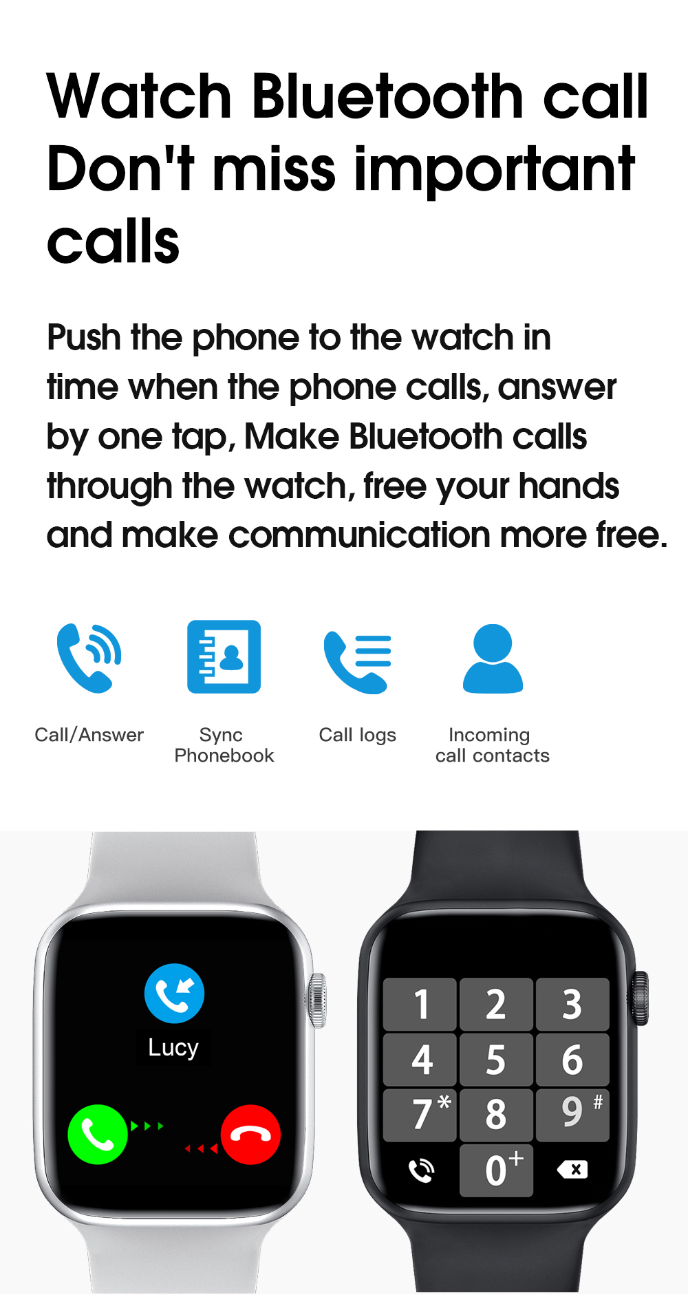 Положительная величина дозора W26 кровяного давления ECG дюйма 260mAh MTK2505D 1,75 умная для дам