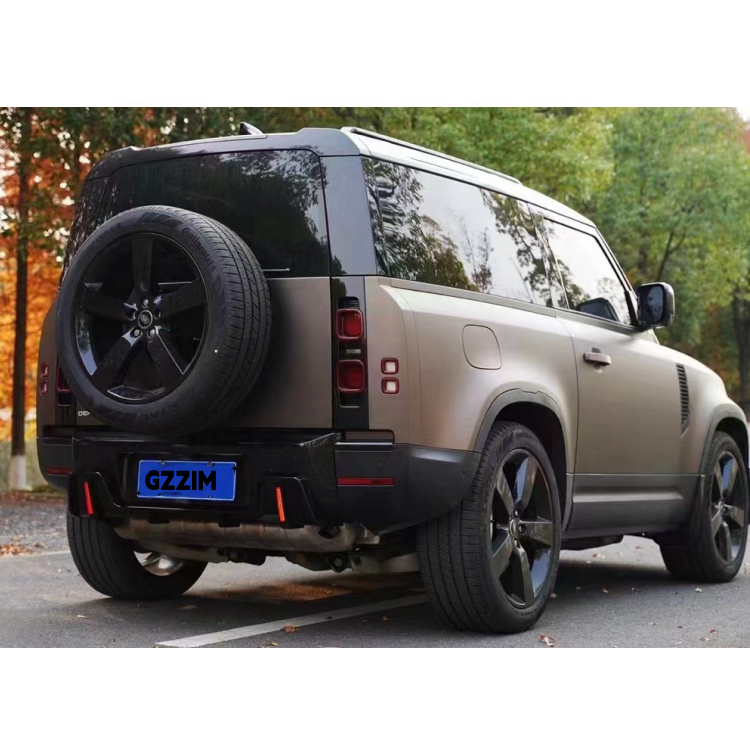 ROCK Style Rear Diffuser With LED For Land Rover Defender 2020