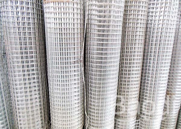 0.4m Width 1 Weld Mesh Electric Welding Wire Netting Mining Use