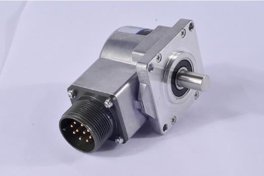 Do quadrado contínuo do eixo de S52F teste padrão de furo incremental 1024ppr do codificador 10mm da flange