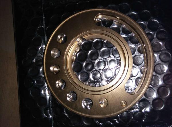 Ap12 E200b Hydraulic Valve Plate / CAT320 Rotary Group Piston Pump Parts