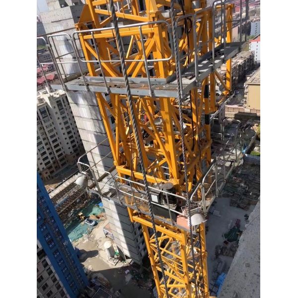 Zoomlion 21 anos Grão de torre de construção WA6012-6 GS Grão de construção certificado