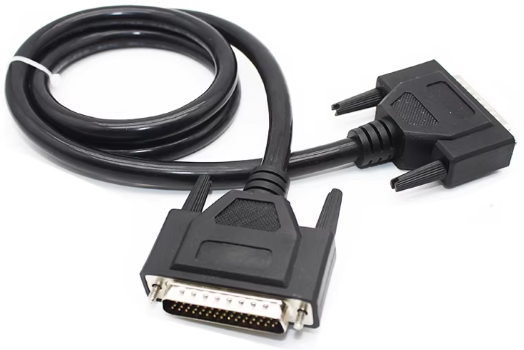 Delta, Inovance, HEC, Xinjie, Leadshine servo driver CN1 plug DB44 connector cable 44-core I/O control cable