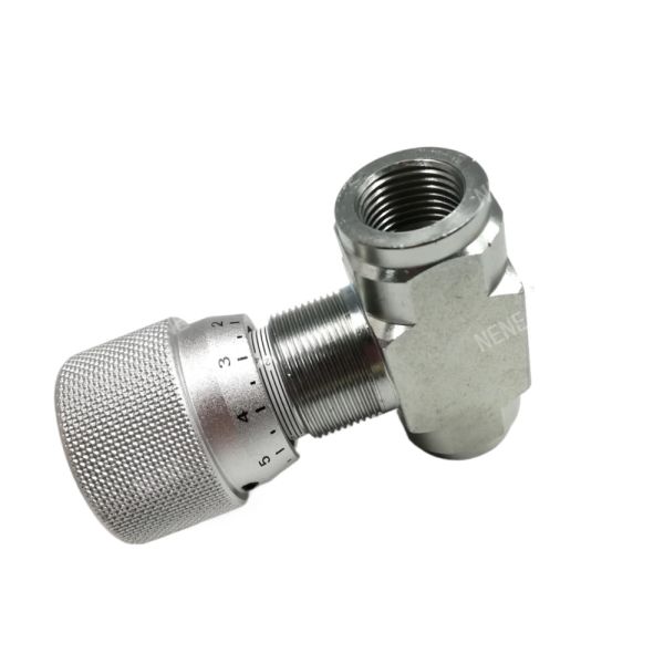 Throttle Valve STB-G1/2 High Pressure Resistant Flow Control Valve STB Hydraulic Throttle Valve