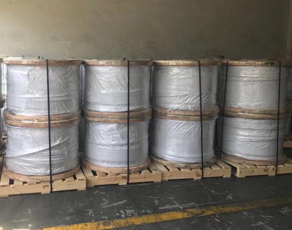 1*19 3/16 ASTM A 475 Galvanized Steel Wire Strand
