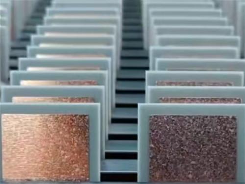 AMB Si3N4 Ceramic PCB - 96% Substrate, 80 W/MK Thermal Conductivity, 100um Copper with Gold Plated