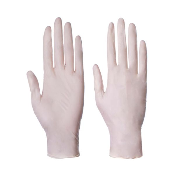 Синтетические устранимые перчатки руки, хирургическая резиновая ссадина перчаток устойчивая
