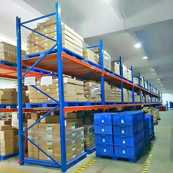 重荷パレットラック スタール 収納システム 調整可能な耐腐蝕性