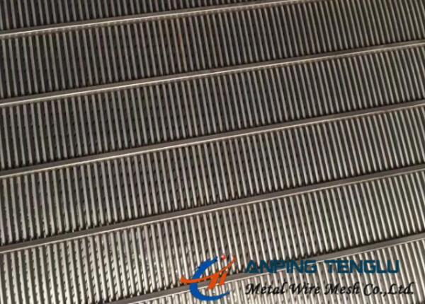 Stainless Steel Wedge Wire Screen Tube/ Wedge Wire Cylinder/ Round Slot Tube