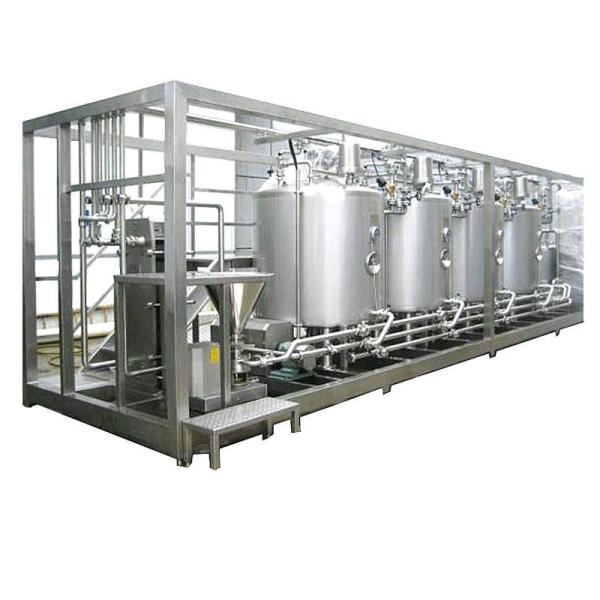 Small Full Set Mini Milk Processing Plant / 100kw Dairy Processing Equipment