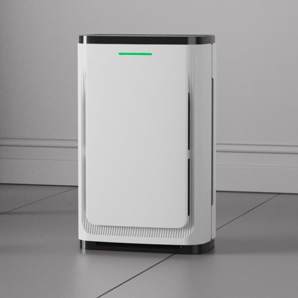 220V Home Hepa Air Purifier 120W White Plasma Sterilization Y24b