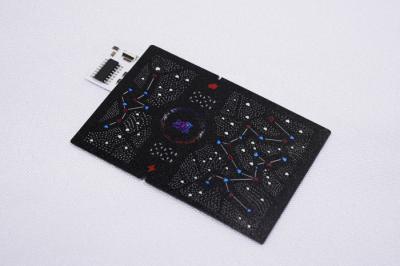 LED pour écran souple électronique affiche des graphiques FPCB Assemblage de circuits imprimés électroniques double face de précision