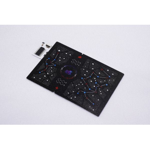 Double-Sided FPC Flexible Circuit Boards with Fire Protection Level V0 and Customizable Options