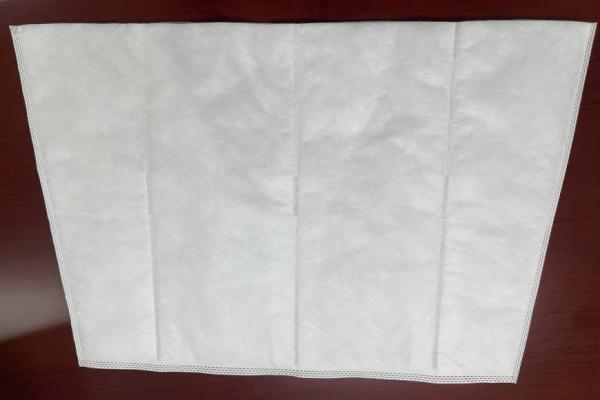 Servo Motor Ultrasonic Plane Folding Trapezoidal Air Filter Bag Mechanical Equipment.