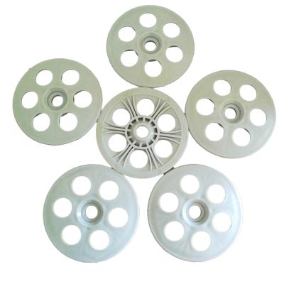 O martelo do PE ajustou arruelas 100mm plásticas da isolação da instalação 80mm