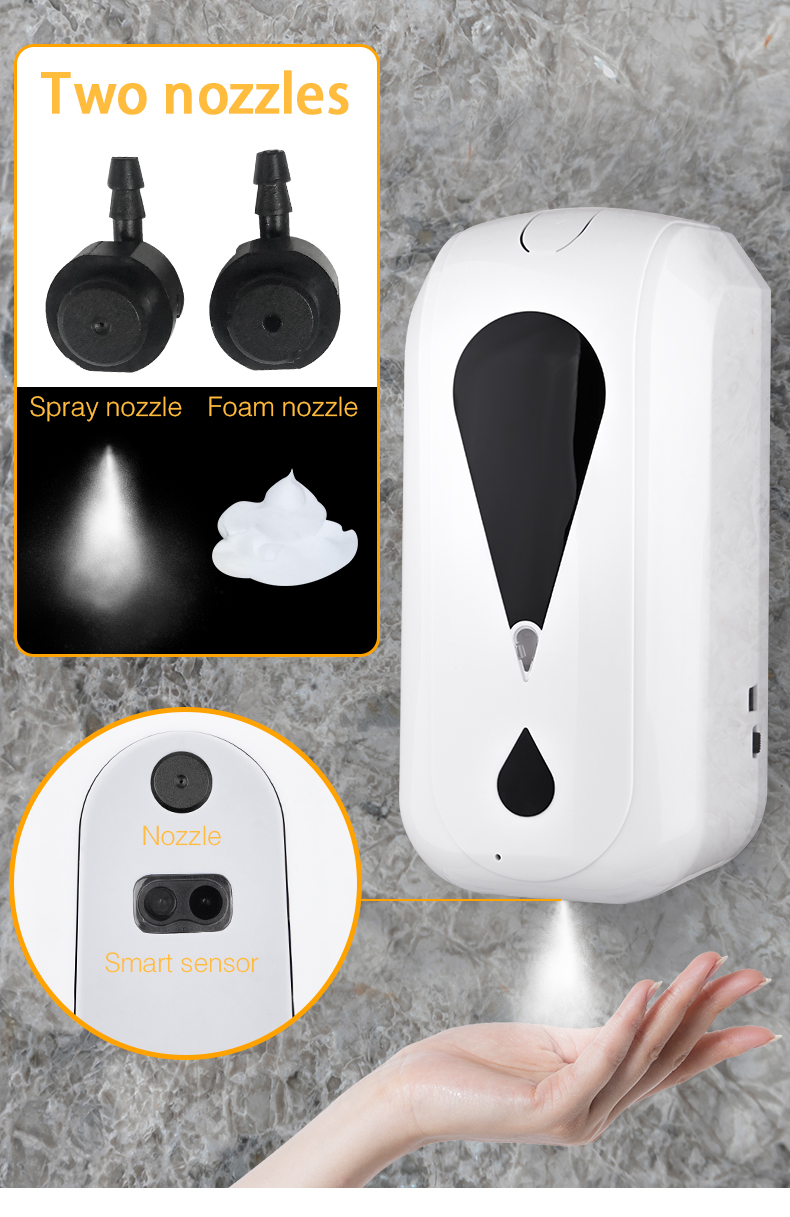 Автоматический распределитель Sanitiser руки стойки мыла Touchless датчика