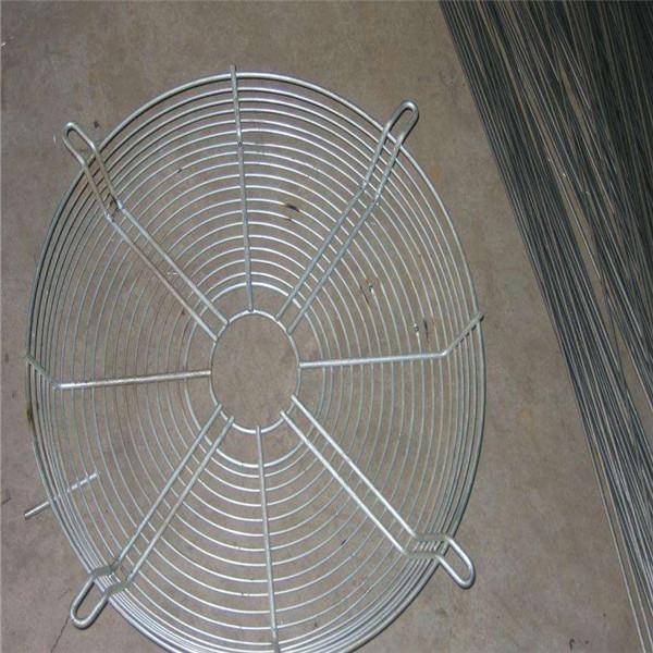 Round Metal Cooling Industrial Stainless Steel Fan Guard Cover 120mm 150mm 200mm