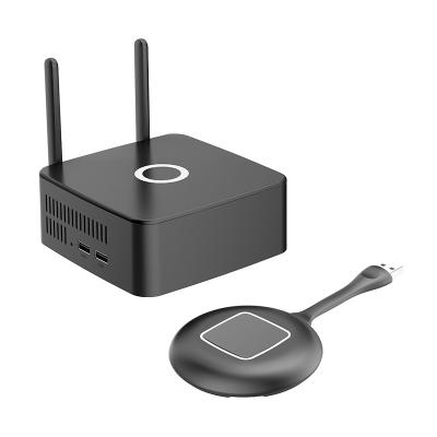 ISO do receptor de 50 M Wireless vídeo Transmitter, adaptador de Dlna do Airplay de Hdmi
