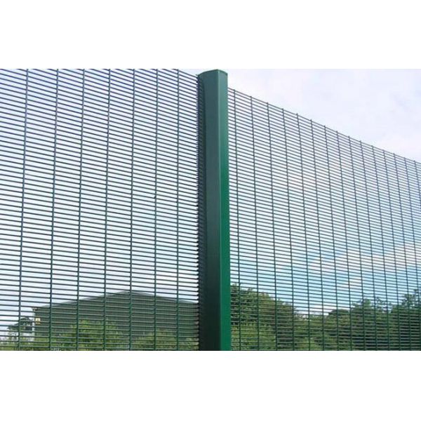 76.2x12.7mm Порошкообразный 358 Аэропорт охранная сетка ограждение оцинкованный