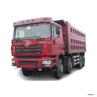 2 passagers Shacman F3000 6X4 8x4 lourd Usé Shacman camion de décharge