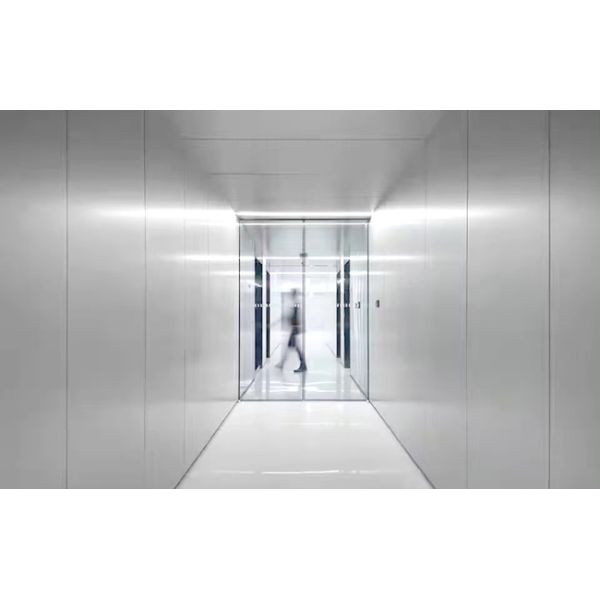 PVDF-Coated Perforated Aluminum Veneer for Storefront & Exterior Walls - Export-Grade Double-Curved Aluminum Alloy Veneer with Wood Grain Finish/Silver Gray